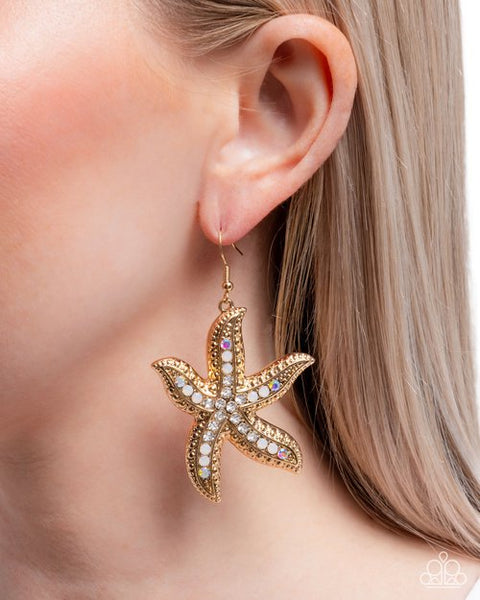 Seize the Starfish - gold