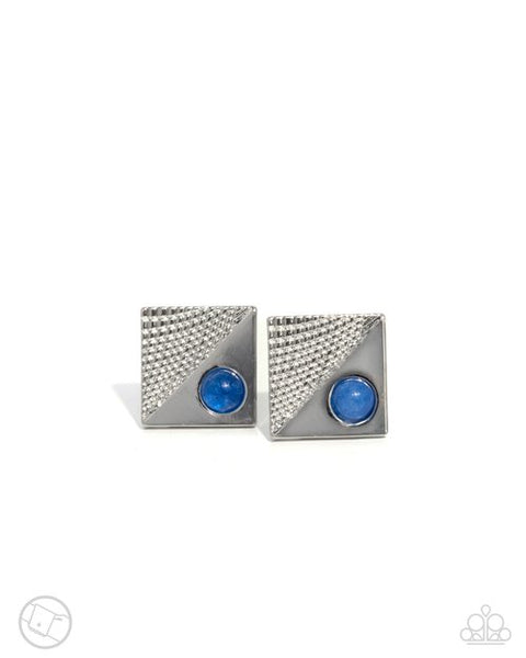 Some Serious Studs - blue