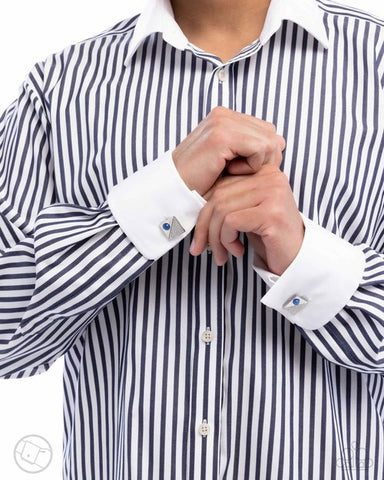 Some Serious Studs - blue