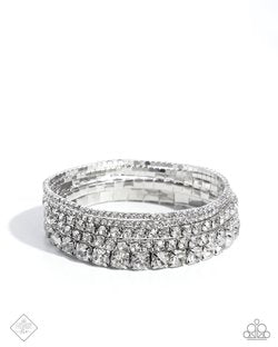 Persistent Pizzazz - white