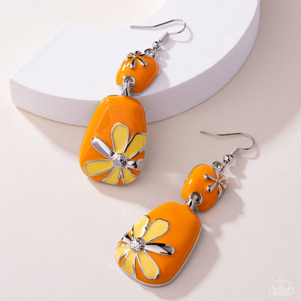 Floral Familia - orange