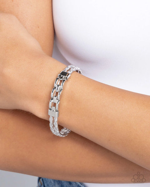 Mismatched Movement - silver