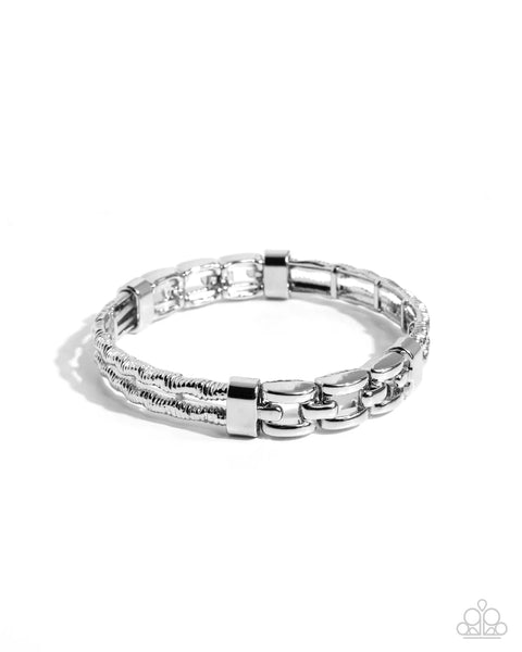 Mismatched Movement - silver