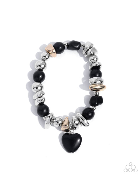 Adorably Asymmetrical - black