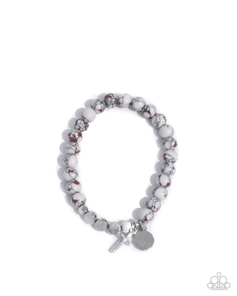 Devout Debut - white