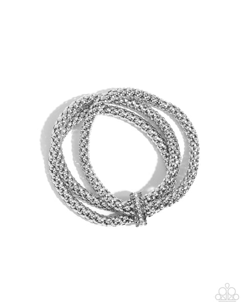 Faceted Facade - silver