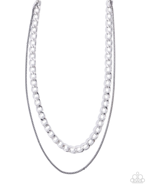 CHAIN-ge of Heart - silver