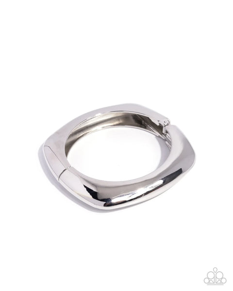 Rounded Reflection - silver