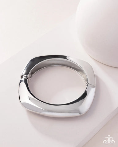 Rounded Reflection - silver
