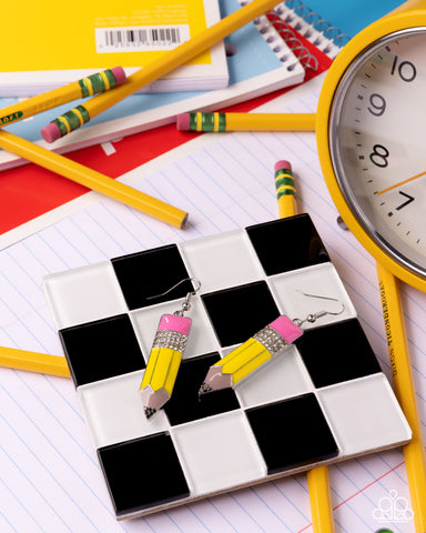 Iconic Institution - yellow