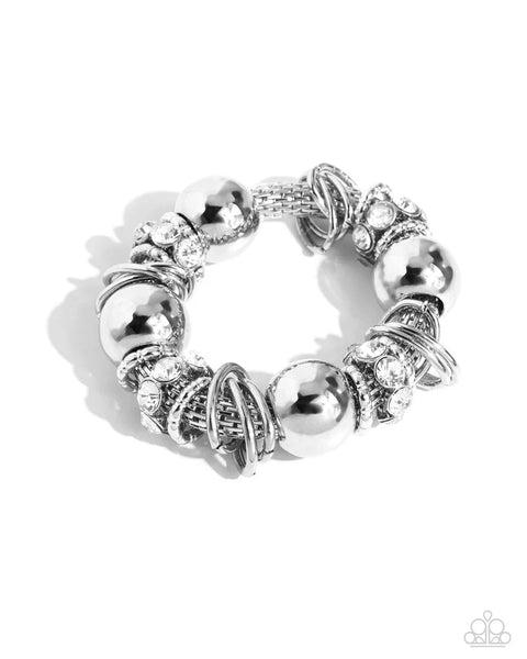 Coiled Confidence - white