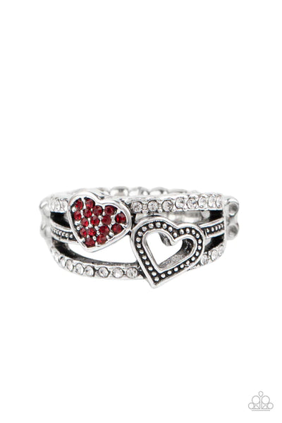 You Make My Heart BLING - red