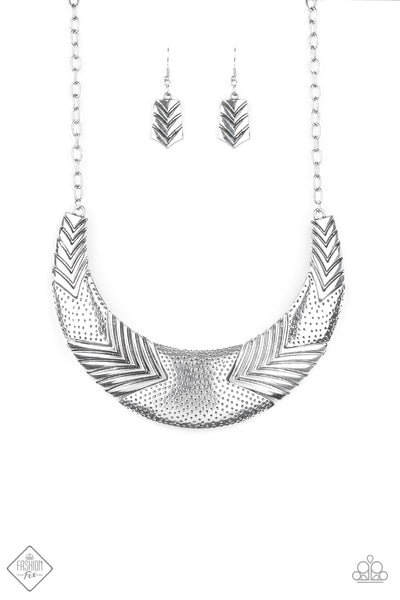 Geographic Goddess - silver