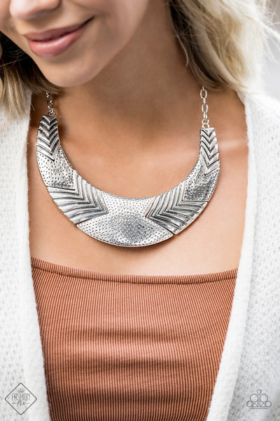 Geographic Goddess - silver