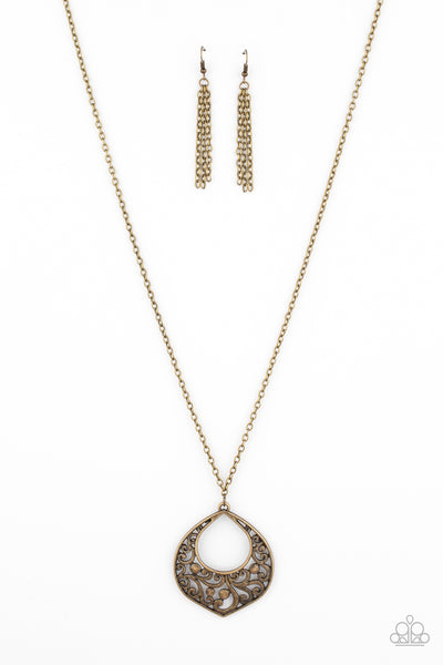 Venetian Vineyards - Brass