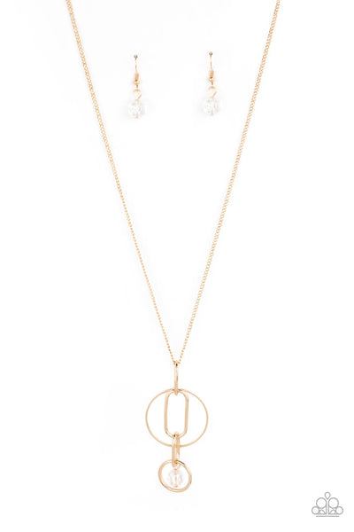 Park Avenue Palace 2-piece Set - Gold