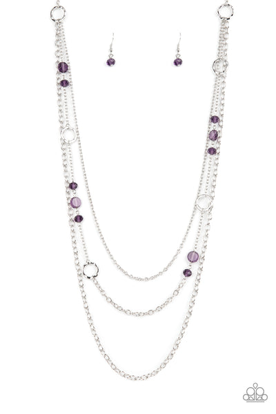 Starry-Eyed Eloquence - Purple