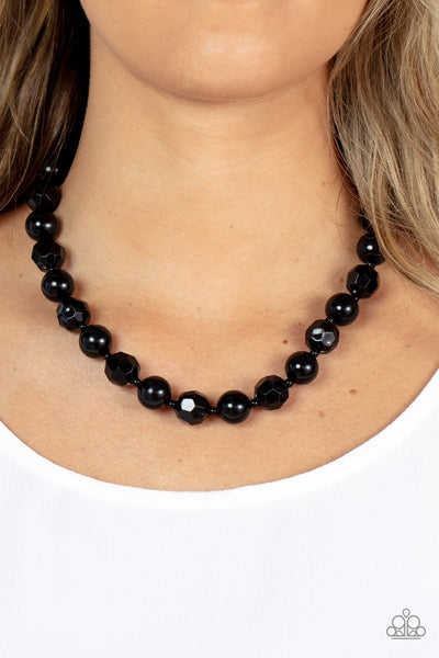 Popping Promenade - Black