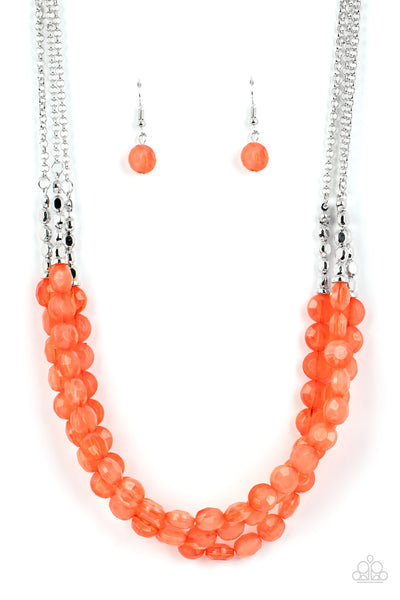 Pacific Picnic 2-piece Set - Orange
