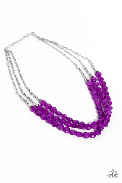 Pacific Picnic - Purple