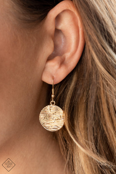 Circulating Shimmer - gold