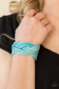 Big City Shimmer blue Jessica D Zigns