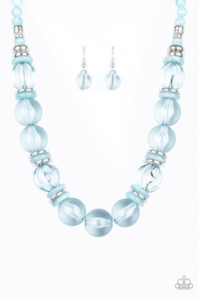 Bubbly Beauty - blue