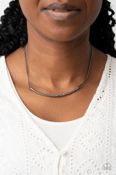 Collar Poppin Sparkle- black