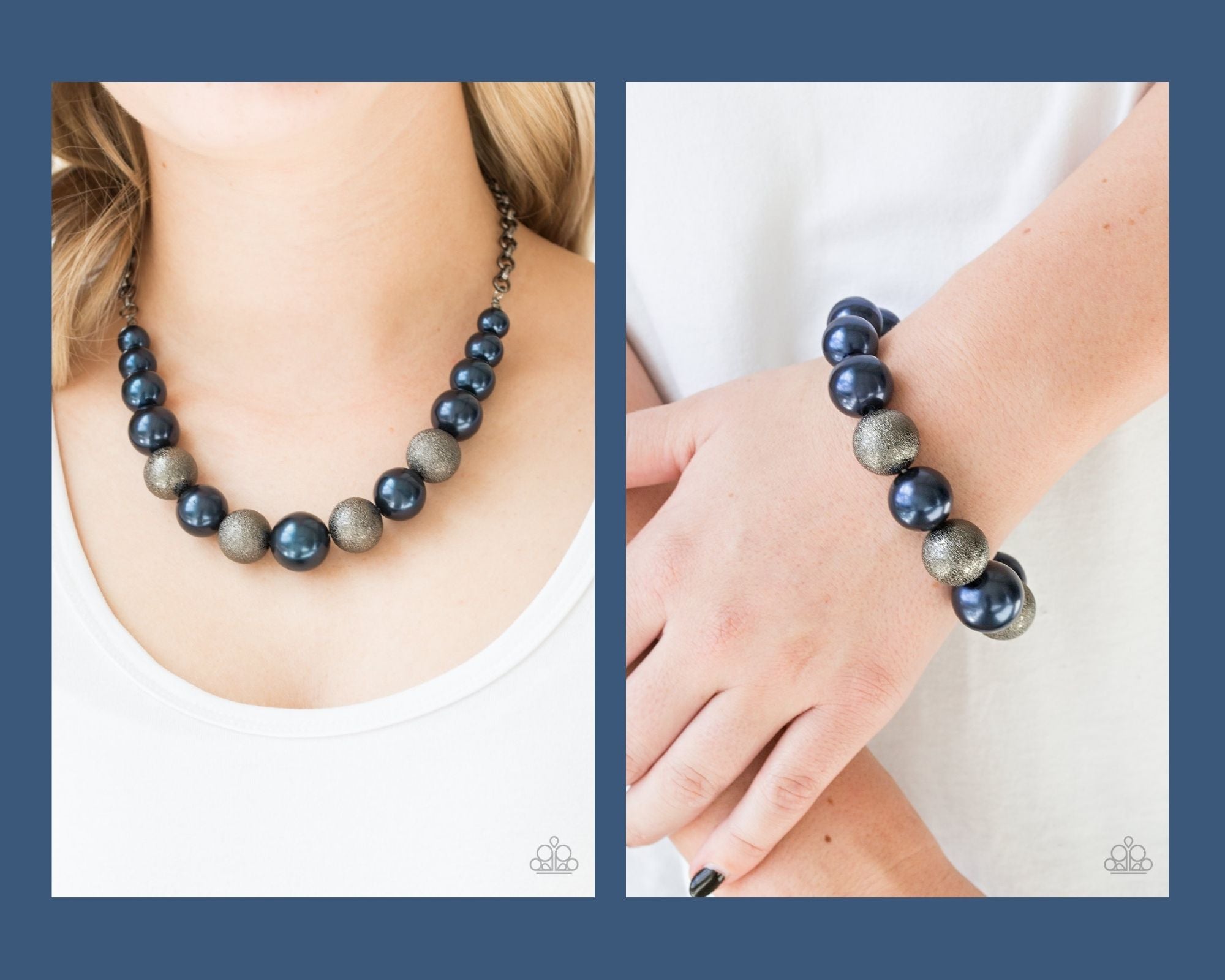 Color me deals ceo blue necklace