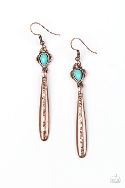 Colorfully Canyonland - copper