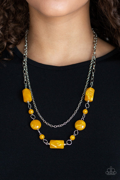 Colorfully Cosmopolitan - yellow