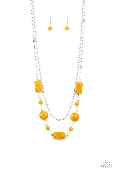 Colorfully Cosmopolitan - yellow