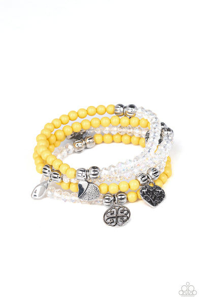 Colorfully Cupid (yellow)
