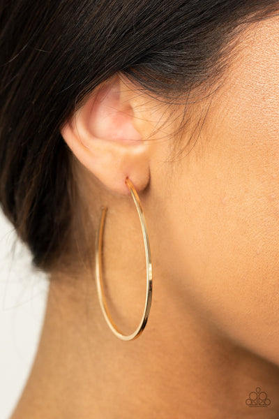 Cool Curves - gold
