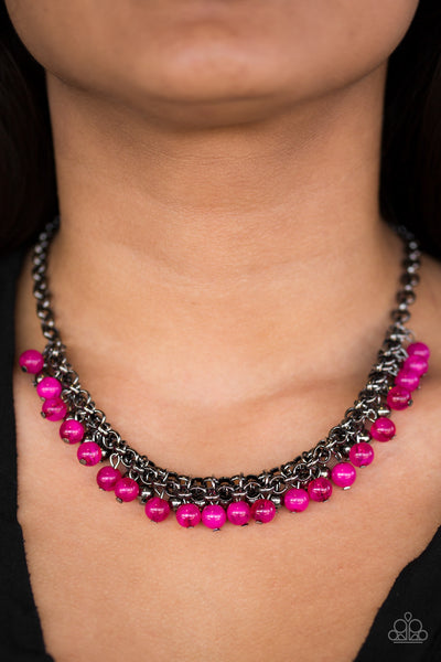 Coyly Colorful - pink