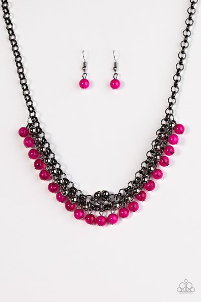 Coyly Colorful - pink
