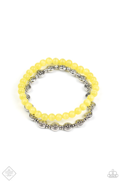 Ethereal Experience 2-piece Set - yellow