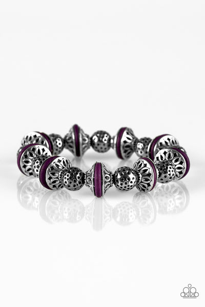 Eastern Enchantment - purple