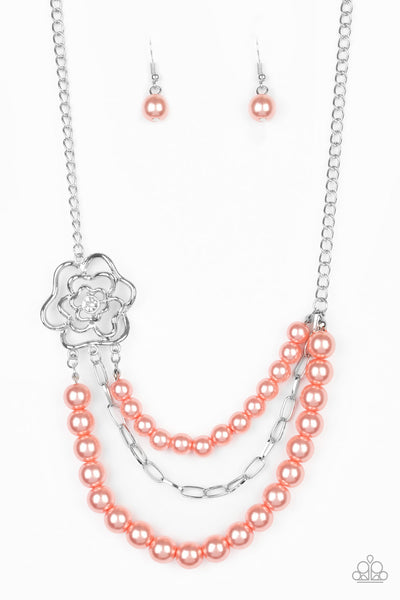 Fabulously Floral (orange)