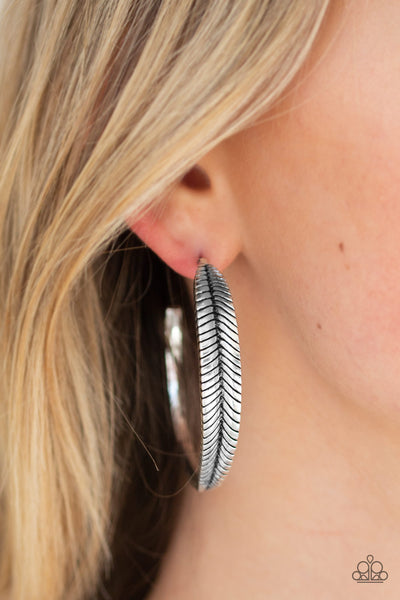 Funky Feathers (silver)