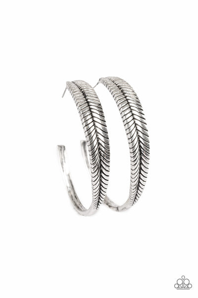 Funky Feathers (silver)