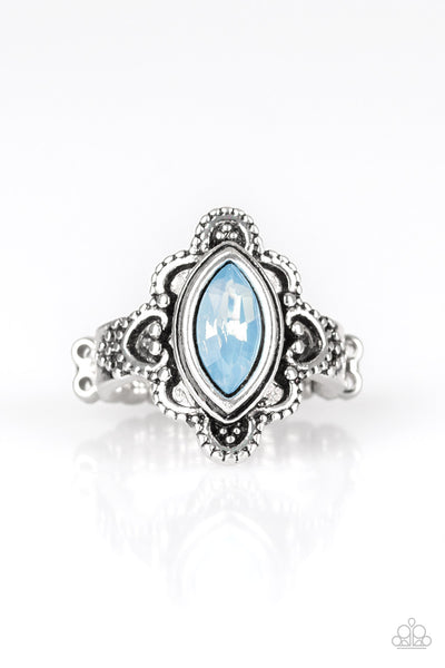 Glass Half COLORFUL (blue)