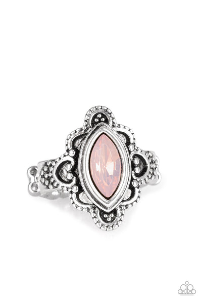 Glass Half-COLORFUL (pink)