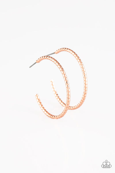 Hook, Line and Sinker - copper