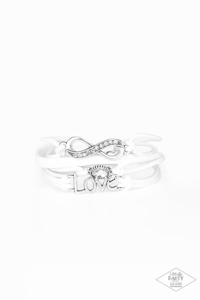 Infinitely Irresistible - white