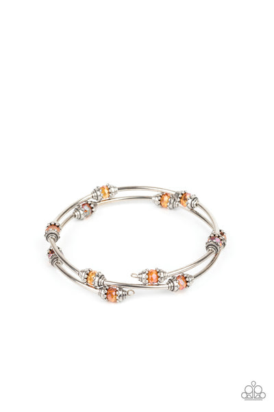 High Fashion Fashionista 2-piece Set - orange