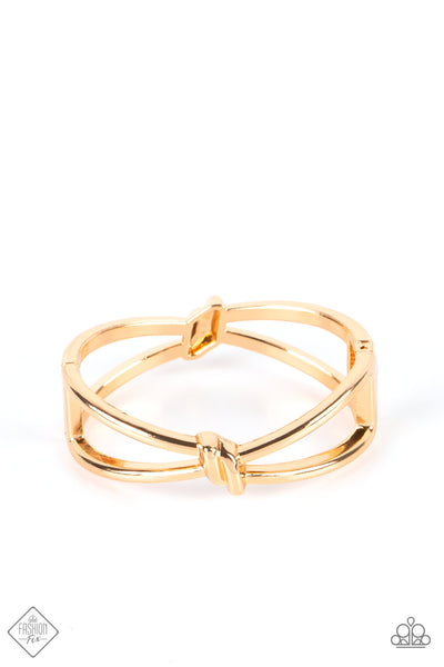 KNOT My First Rodeo - gold