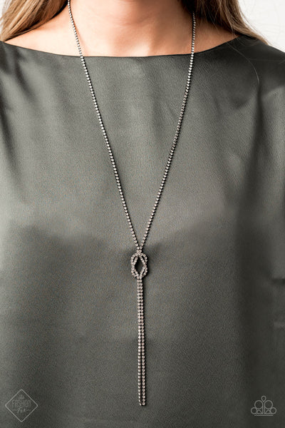 Knockout Knot - black
