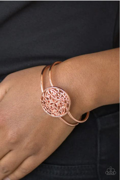 Mandala Majesty - copper
