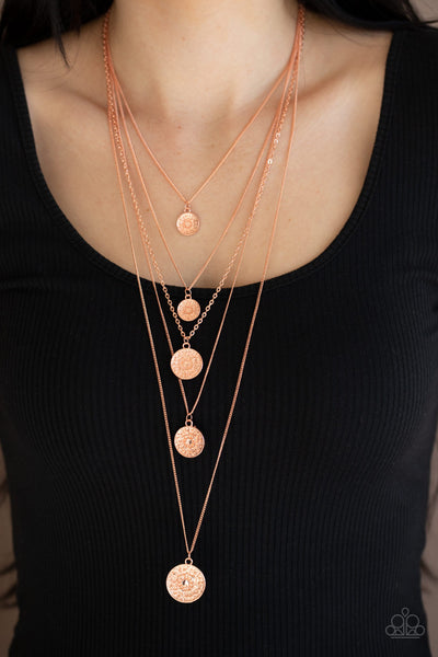 Medallion Marvel (copper)